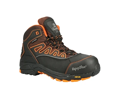 RefrigiWear Women's PolarForce Hiker, Insulated Waterproof Leather Work Boots