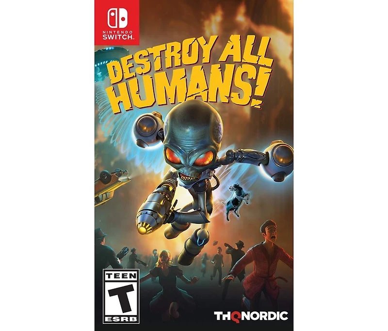 Destroy All Humans!