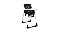 Foldable High chair with Multiple Adjustable Backrest