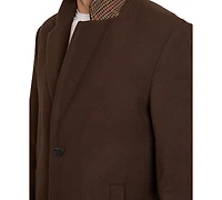 Sam Edelman Men's Single-Breasted Two-Button Coat