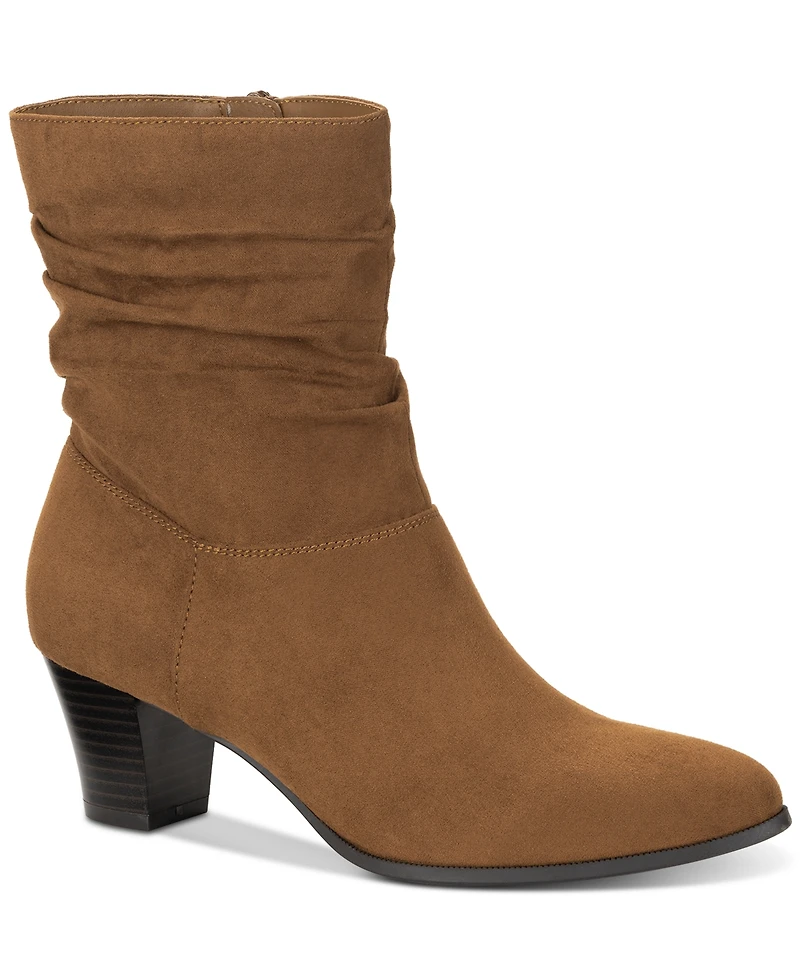 Style & Co Piviee Slouch Booties, Created for Macy's