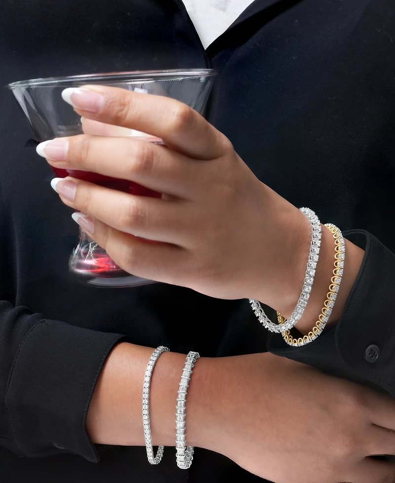 Diamond Tennis Bracelet (2 ct. t.w.) in 14k White Gold