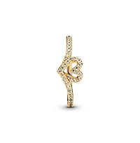 Pandora Cubic Zirconia Timeless Wish Sparkling Heart Ring