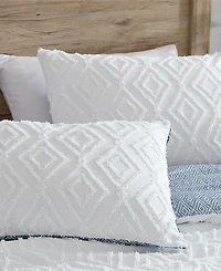 French Connection Hanwell 3-Pc. Comforter Set, King