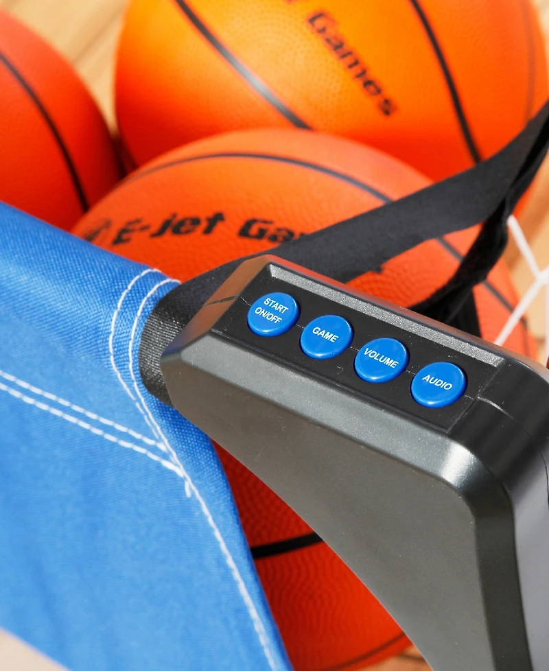 E-jet Games Basketball Arcade Game, Basketball Gifts for Boys Girls, Children Teens Adults, Dual Shot 16 in 1 Games, Birthday Christmas Party