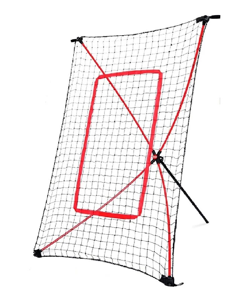 Net Playz Baseball Net, Kids Training Net, Pitch Back, Fielding Practice, Rebound, Throwing Return Exercise, Youth Sport Gifts, Softball Equipment Gea
