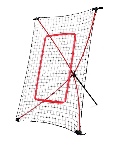 Net Playz Baseball Net, Kids Training Net, Pitch Back, Fielding Practice, Rebound, Throwing Return Exercise, Youth Sport Gifts, Softball Equipment Gea