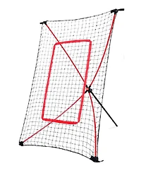 Net Playz Baseball Net, Kids Training Net, Pitch Back, Fielding Practice, Rebound, Throwing Return Exercise, Youth Sport Gifts, Softball Equipment Gea