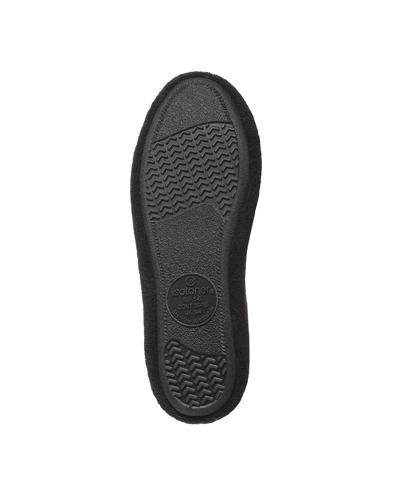 Isotoner Signature Women's Terry Indoor/Outdoor Ballerina Slippers