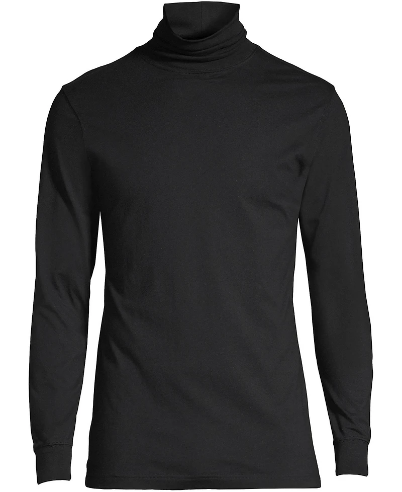 Lands' End Men's Super-t Turtleneck