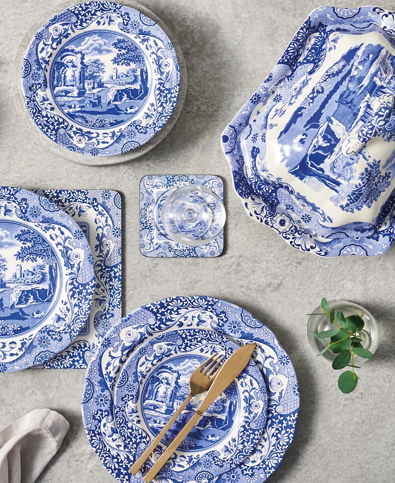 Spode Blue Italian Devonia Tray