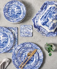 Spode Blue Italian Devonia Tray