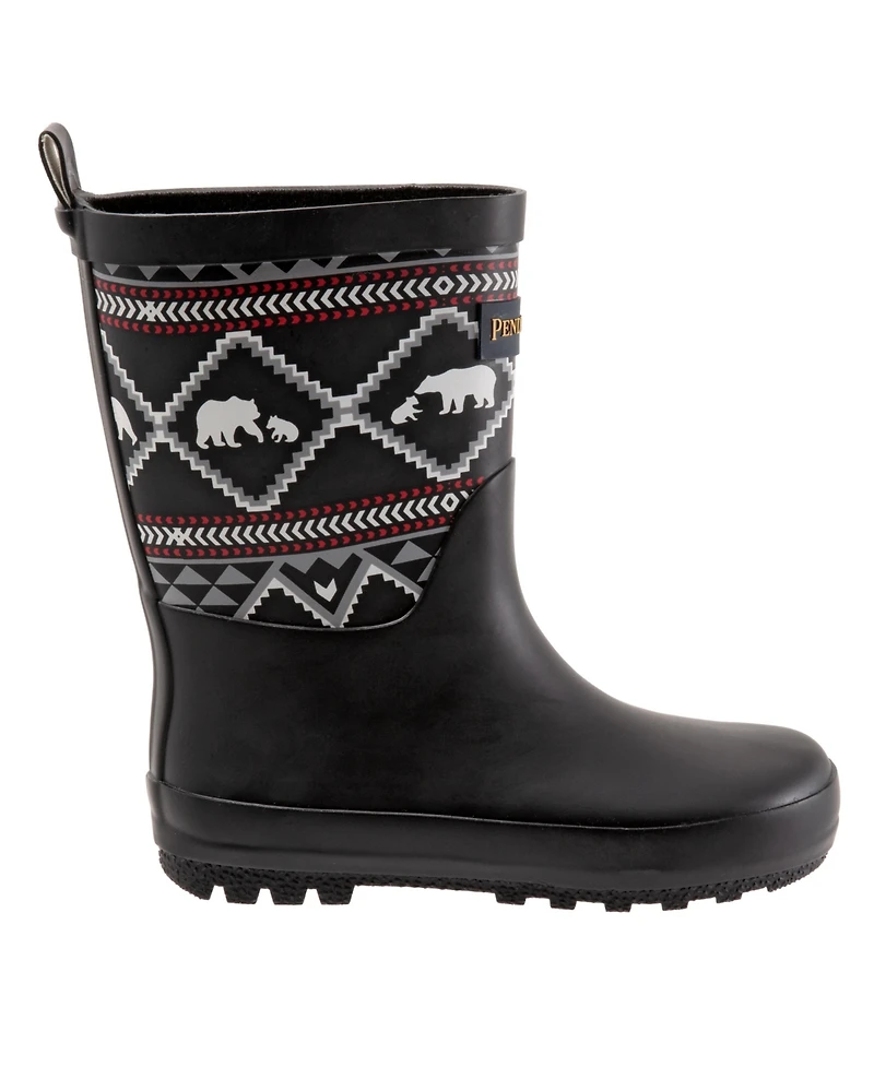 Pendleton Kids Boys Lost Trail Mid Boots