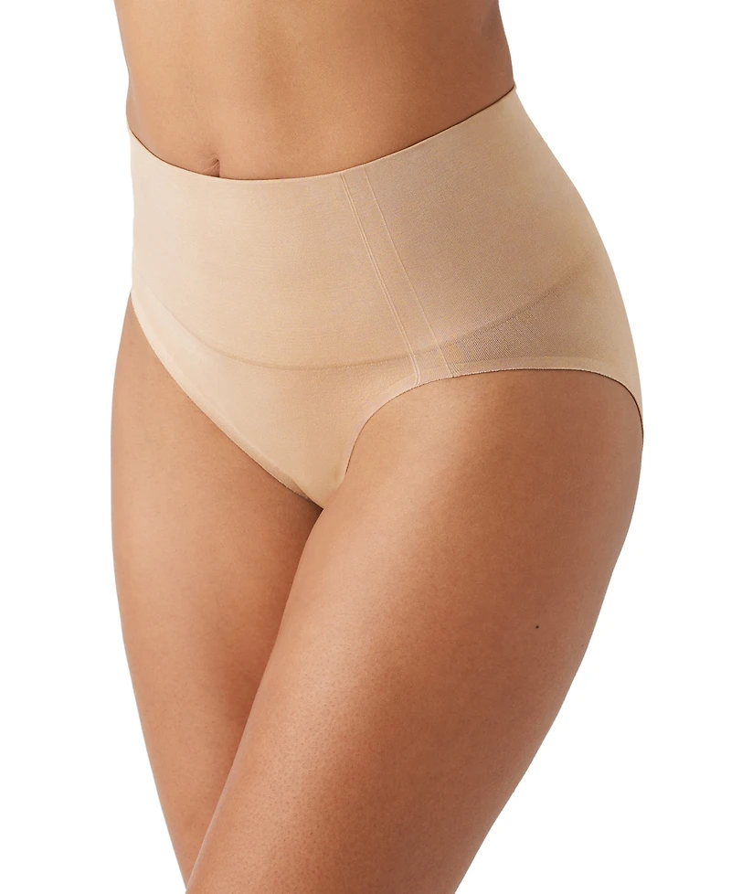 Wacoal Women's Smooth Series Shaping Hi-Cut Brief 804360