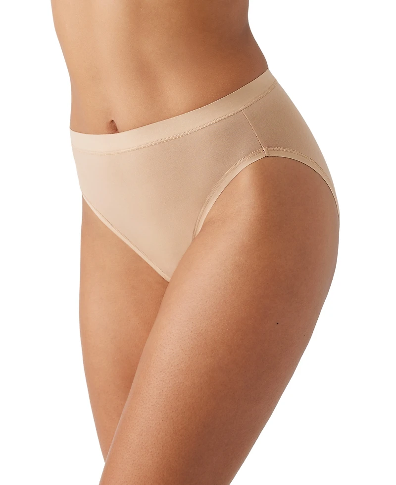 Wacoal Women's Understated Cotton Hi-Cut Underwear 879362