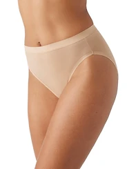 Wacoal Women's Understated Cotton Hi-Cut Underwear 879362