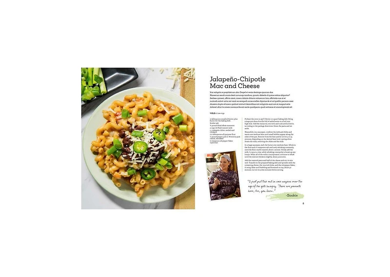 Gilmore Girls- The Official Cookbook by Elena Craig