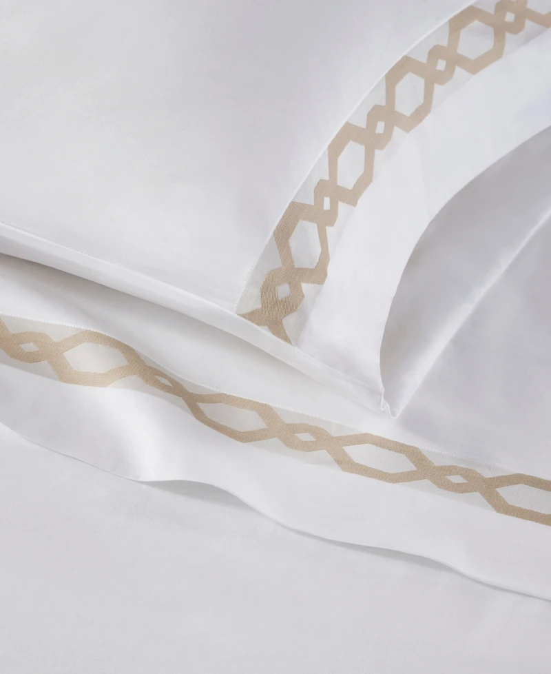 Closeout! Croscill Hem 300 Thread Count Cotton Sateen 4-Pc. Sheet Set