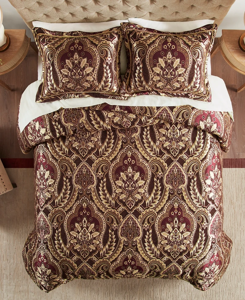 Croscill Julius 4-Pc Comforter Set, California King