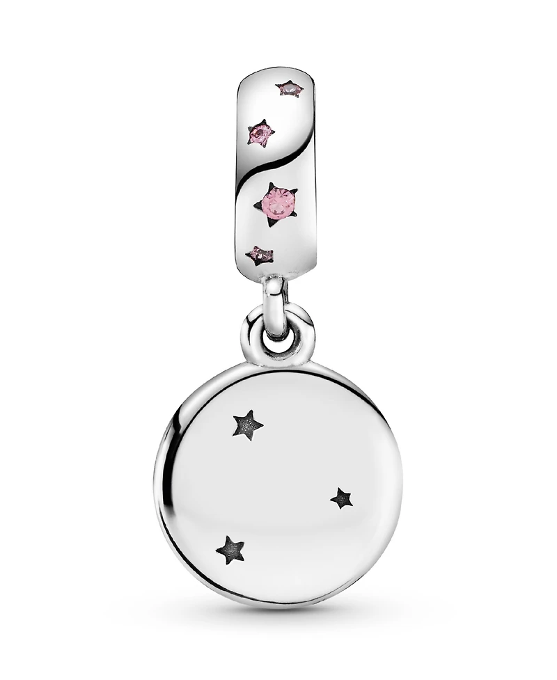 Pandora Cubic Zirconia Forever Sisters Dangle Charm