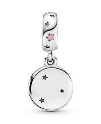 Pandora Cubic Zirconia Forever Sisters Dangle Charm