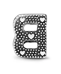 Pandora Sterling Silver Script Alphabet Dangle Charm