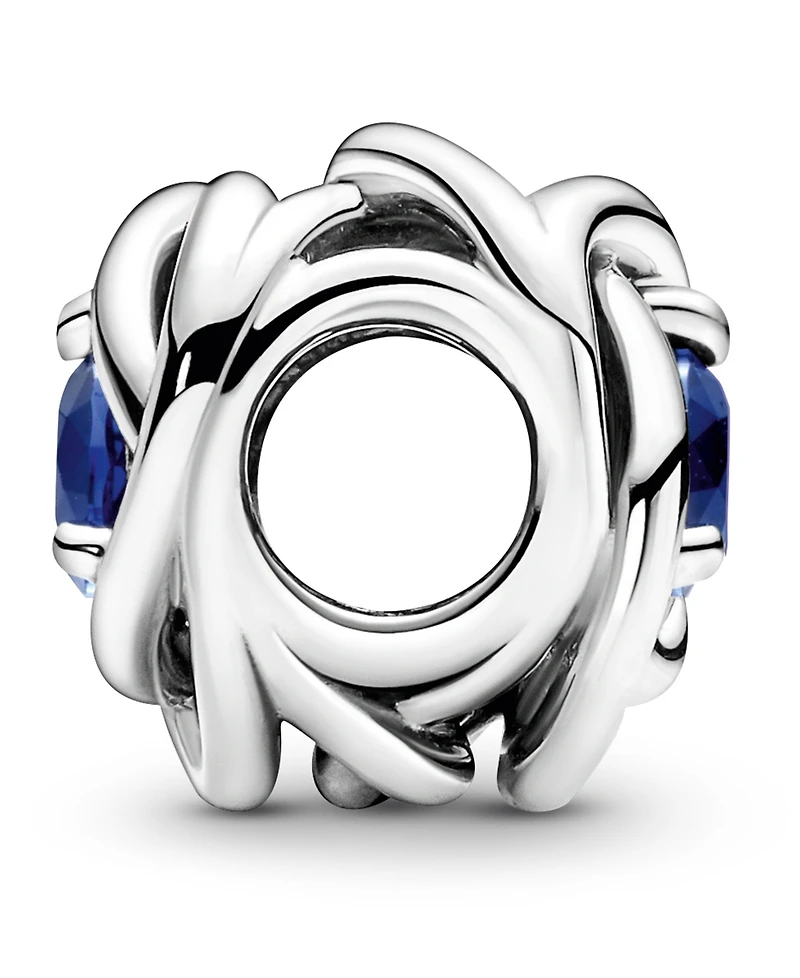 Pandora Birthstone Crystals Eternity Circle Charm