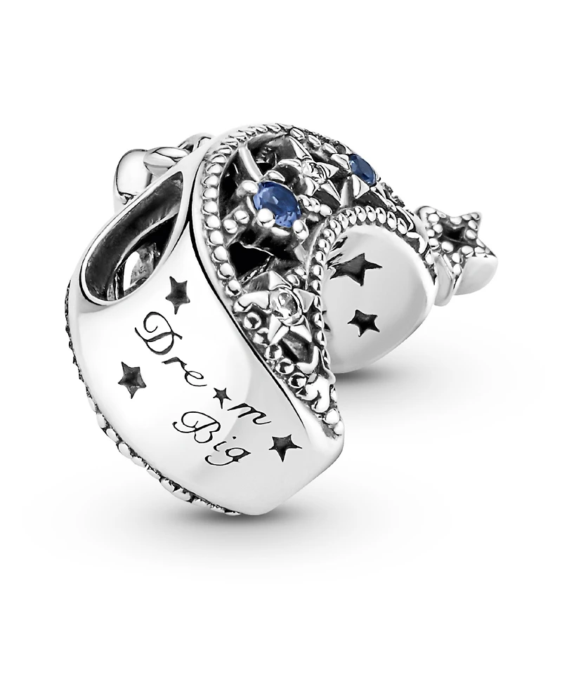 Pandora Mixed Stone Star Crescent Moon Charm