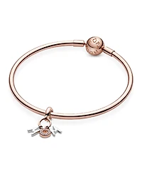 Pandora Cubic Zirconia Mom Letters Dangle Charm