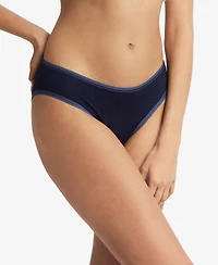 Hanky Panky Women's Move Calm Rouched Back Brief Underwear 2P2184