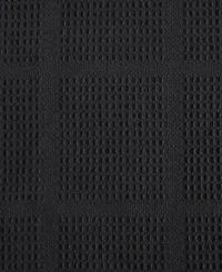 Kenneth Cole New York Essentials Waffle Grid Cotton Dobby Blanket