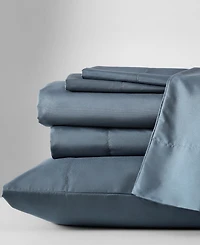 Closeout! Kenneth Cole New York Solution Solid Microfiber 6-Pc. Sheet Set, Queen