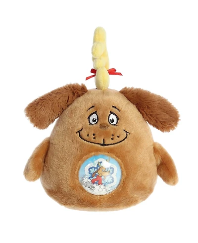Aurora Small Shaker Max Dr. Seuss Whimsical Plush Toy 8"