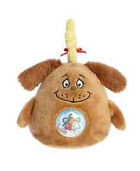 Aurora Small Shaker Max Dr. Seuss Whimsical Plush Toy 8"
