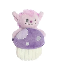 ebba Small Moh Ogre Pocket Peekers Playful Baby Plush Toy Purple 5.5"