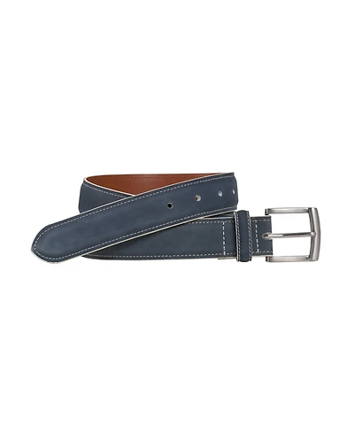 Johnston & Murphy Men's Painted Edge Belt