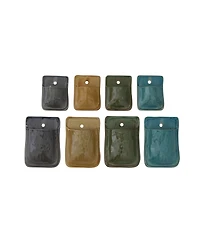 Large Pocket Terracotta Wall Planter Set of 4 Colors