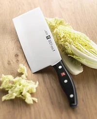 Zwilling Twin Signature 7" Chinese Chef's Knife or Vegetable Cleaver
