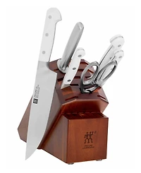 Zwilling Pro Le Blanc 7-Piece Knife Block Set