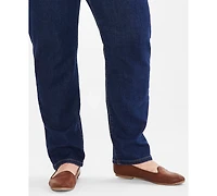 Style & Co Plus High-Rise Straight-Leg Jeans