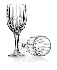 Godinger Pleat Goblets Set of 4,