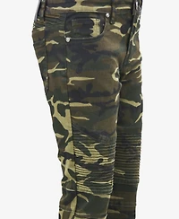 Big Boy's Moto Fashion Jeans - Child