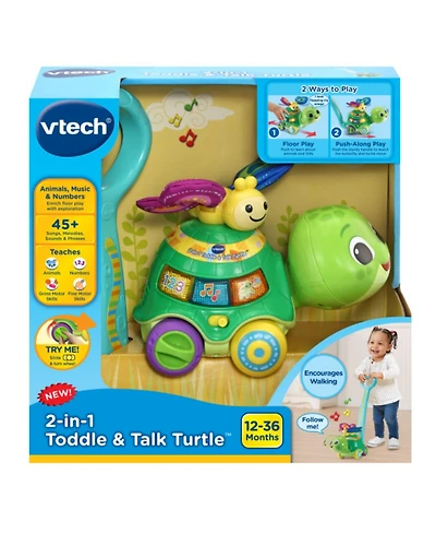 Vtech 2-in-1 Toddle & Talk Turtle