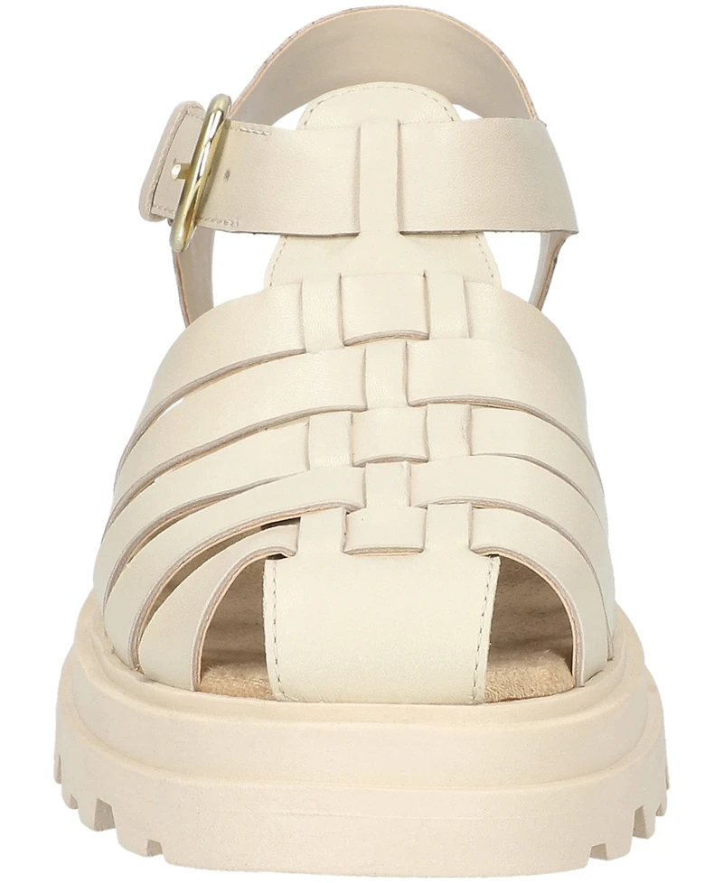 Bella Vita Women's Sinclaire Lug Sole Fisherman Sandals