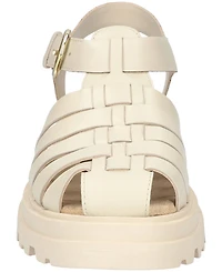 Bella Vita Women's Sinclaire Lug Sole Fisherman Sandals