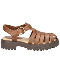 Bella Vita Women's Sinclaire Lug Sole Fisherman Sandals
