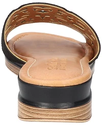 Bella Vita Women's Italy Cas-Italy Slide Sandals