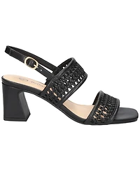Bella Vita Women's Xannon Block Heel Sandals
