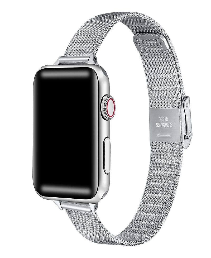 Posh Tech Blake Mesh Stainless Steel Band for Apple Watch 40,41,42mm
