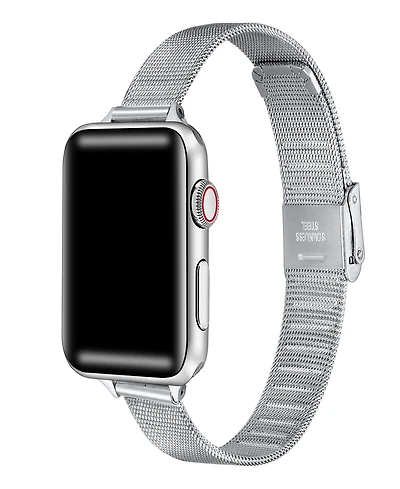 Posh Tech Blake Mesh Stainless Steel Band for Apple Watch 40,41,42mm